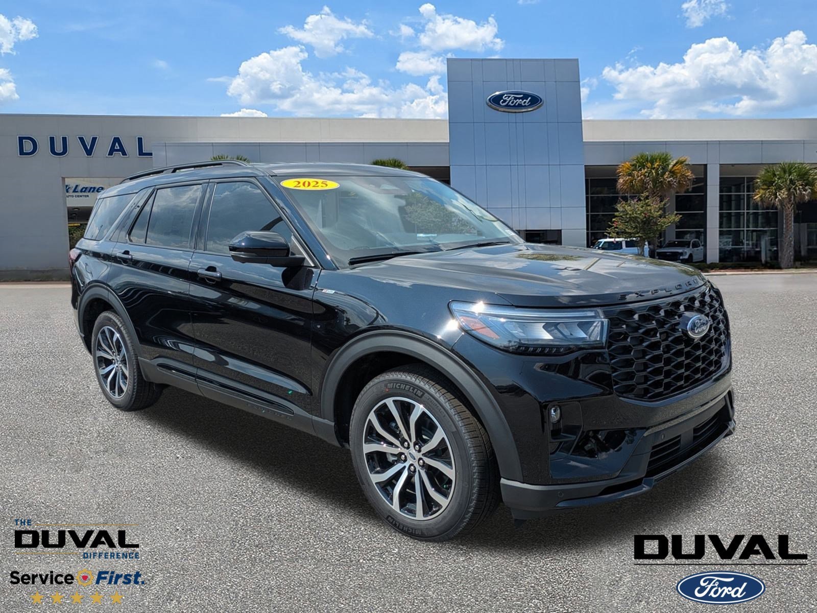New 2025 Ford Explorer ST-Line
