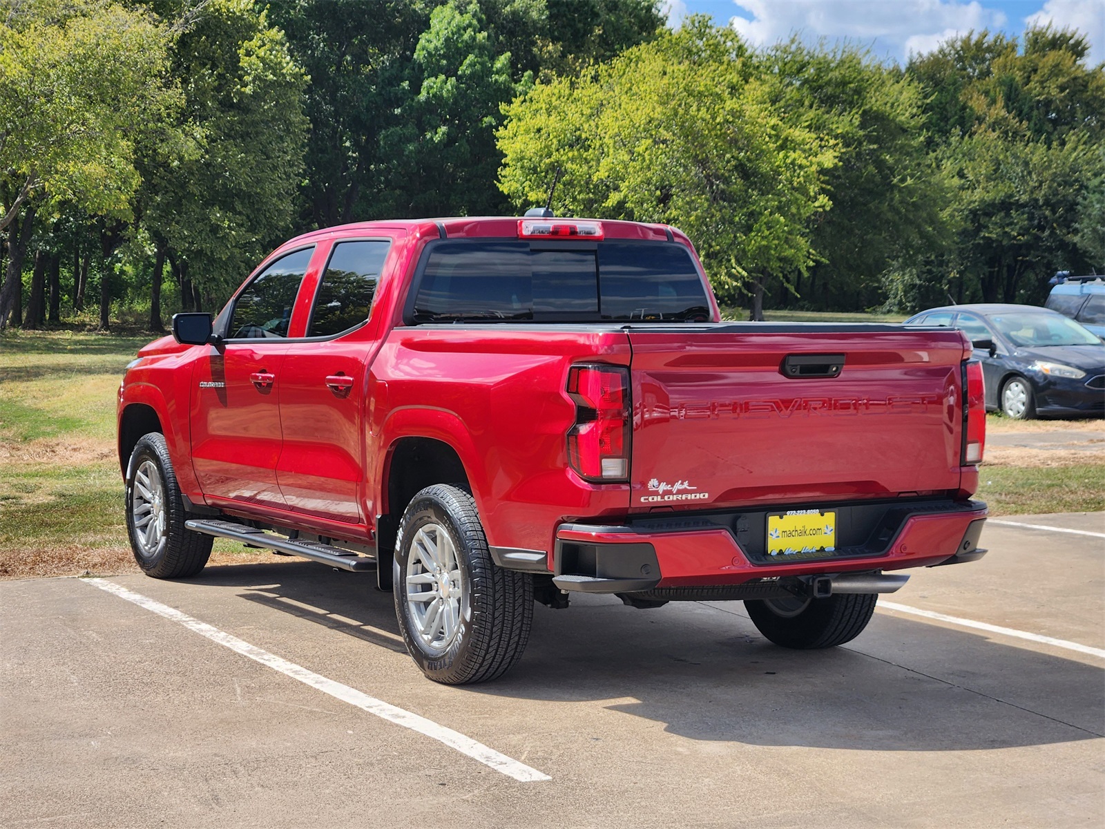 2025 Chevrolet Colorado Work Truck LT photo 4