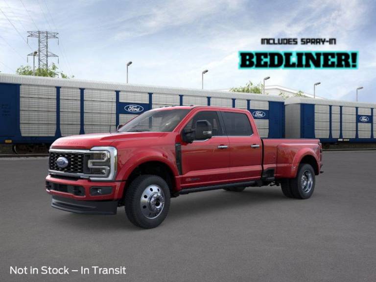 2026 Ford Super Duty F-450 DRW Platinum