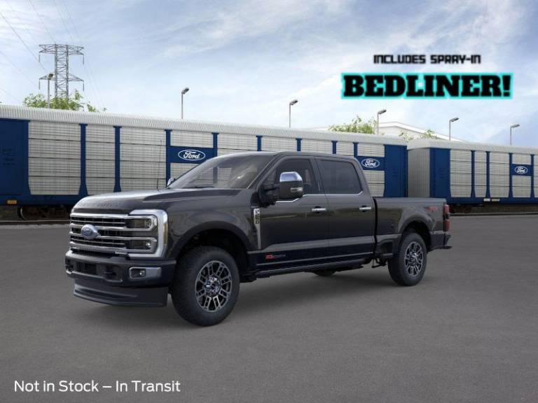 2026 Ford Super Duty F-250 SRW Platinum