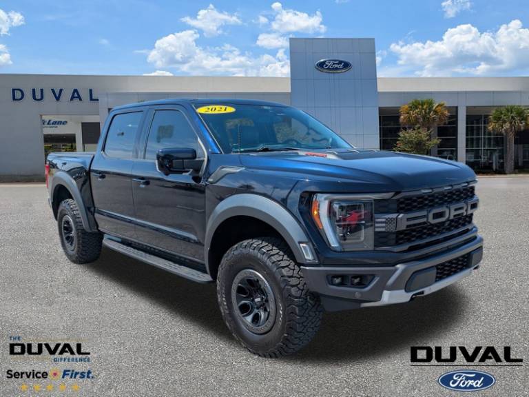 2021 Ford F-150 Raptor