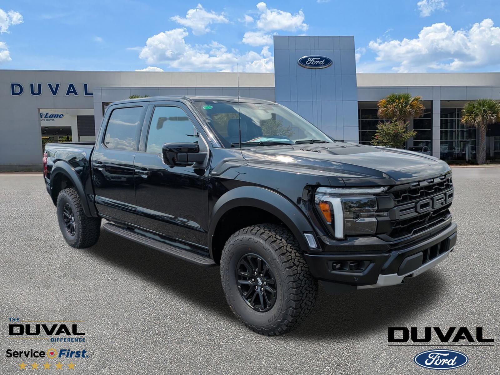 New 2025 Ford F-150 Raptor
