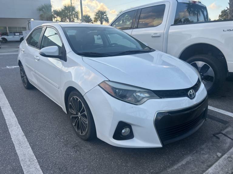 2015 Toyota Corolla S Plus
