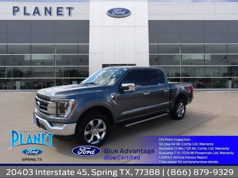 2021 Ford F-150 LARIAT 4WD SuperCrew 5.5' Box