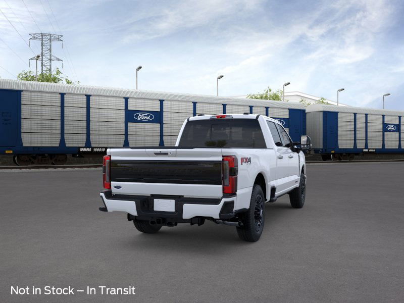 2026 Ford F-250 Platinum photo 6