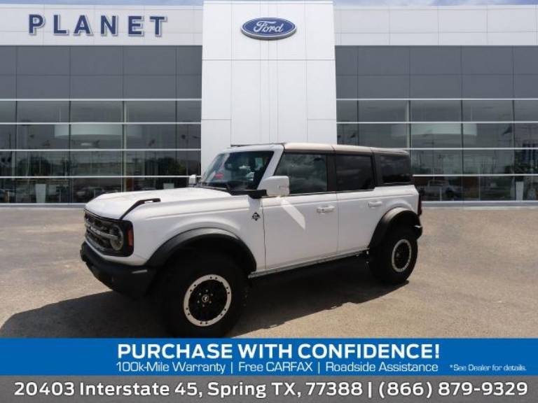 2022 Ford Bronco Outer Banks 4 Door Advanced 4X4