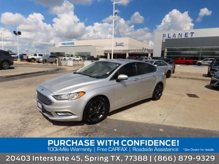 2018 Ford Fusion Hybrid SE FWD