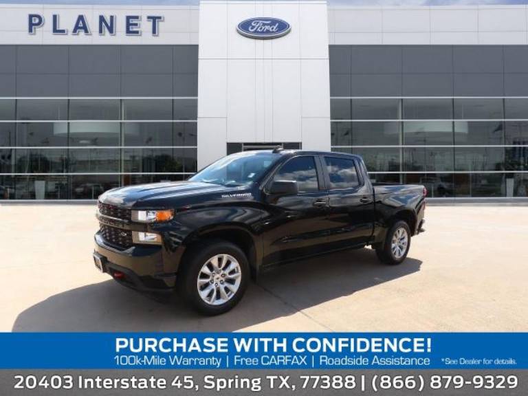 2022 Chevrolet Silverado 1500 LTD 2WD Crew Cab 147 Custom