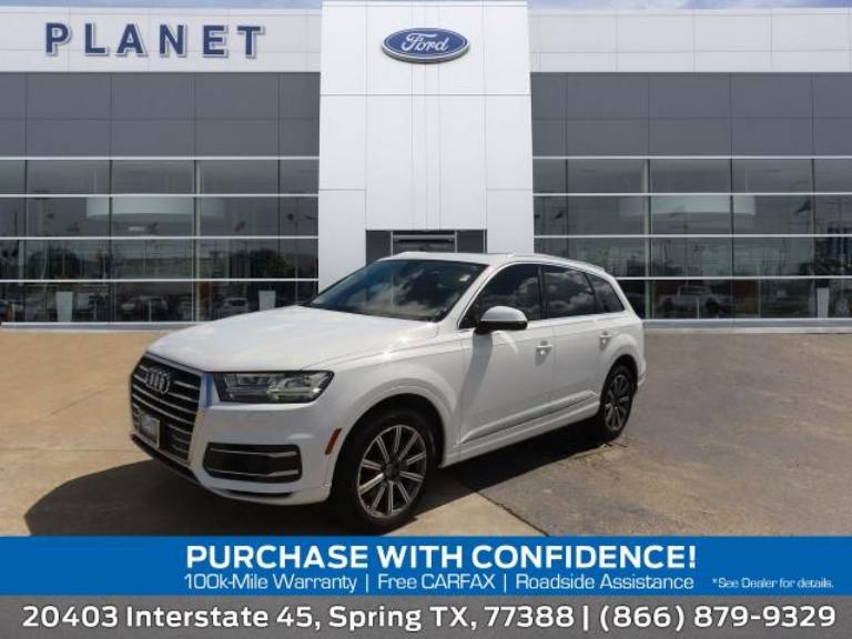 2018 Audi Q7 3.0 TFSI Prestige