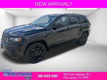 2021 Jeep Grand Cherokee Laredo X