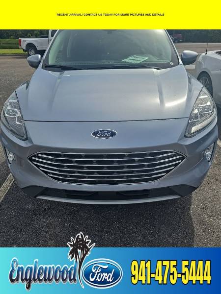 2022 Ford Escape Plug-In Hybrid Titanium