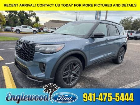 2025 Ford Explorer ST-Line