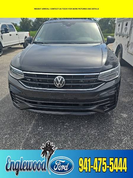 2024 Volkswagen Tiguan 2.0T SE R-Line Black