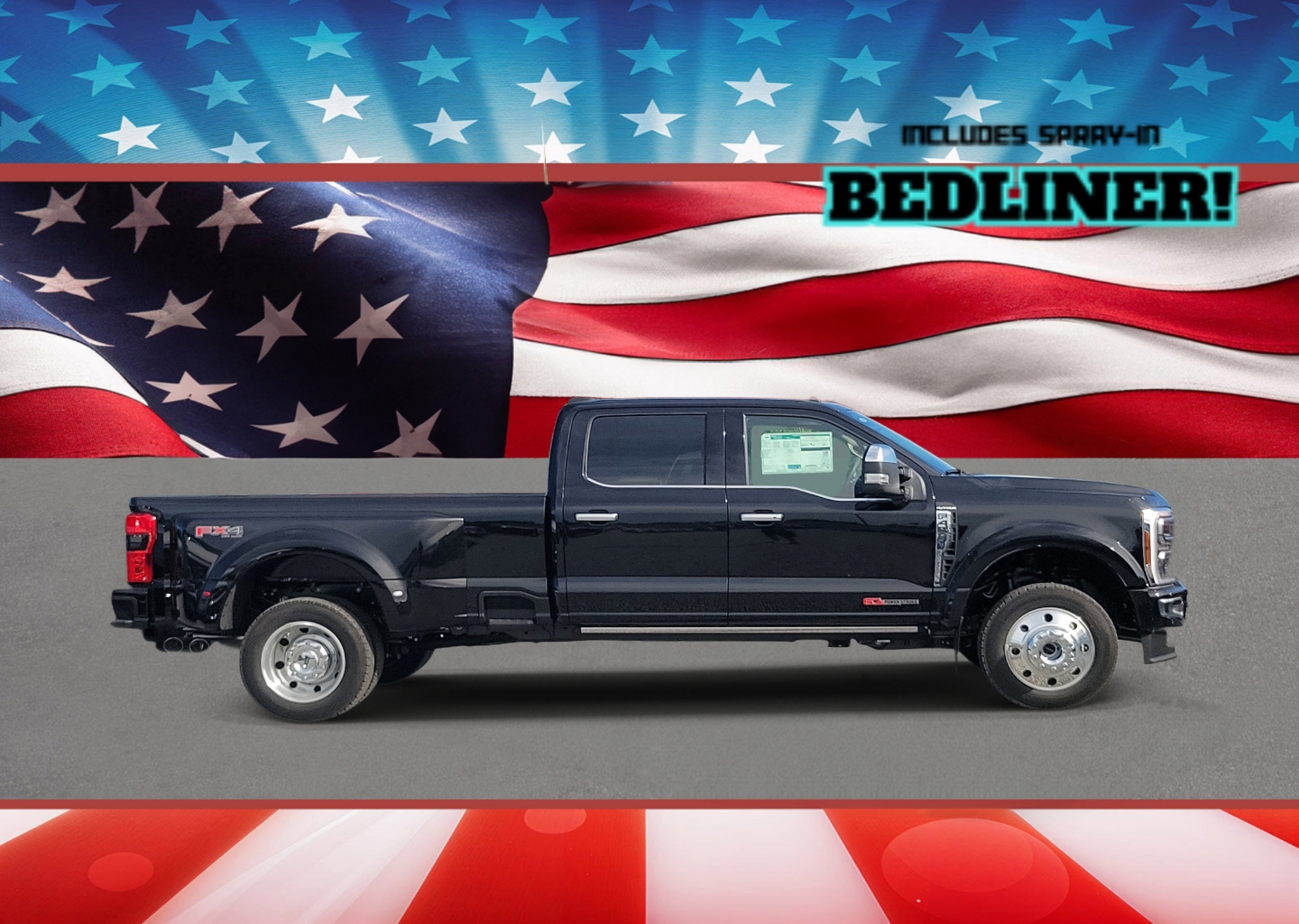 2026 Ford F-450 Super Duty Platinum's photo