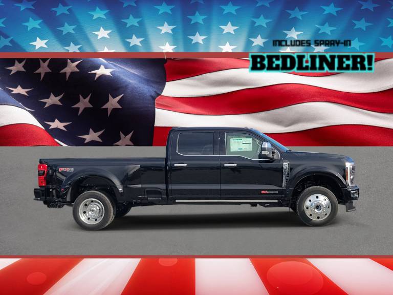 2026 Ford Super Duty F-450 DRW Platinum