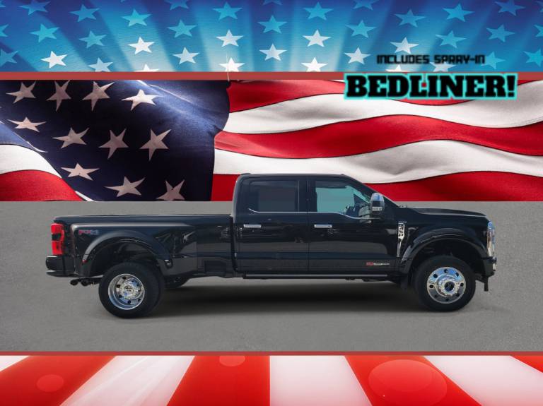 2026 Ford Super Duty F-450 DRW Platinum