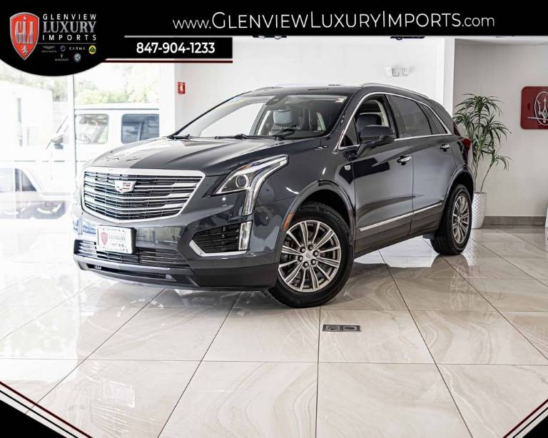 2019 Cadillac XT5 Luxury AWD