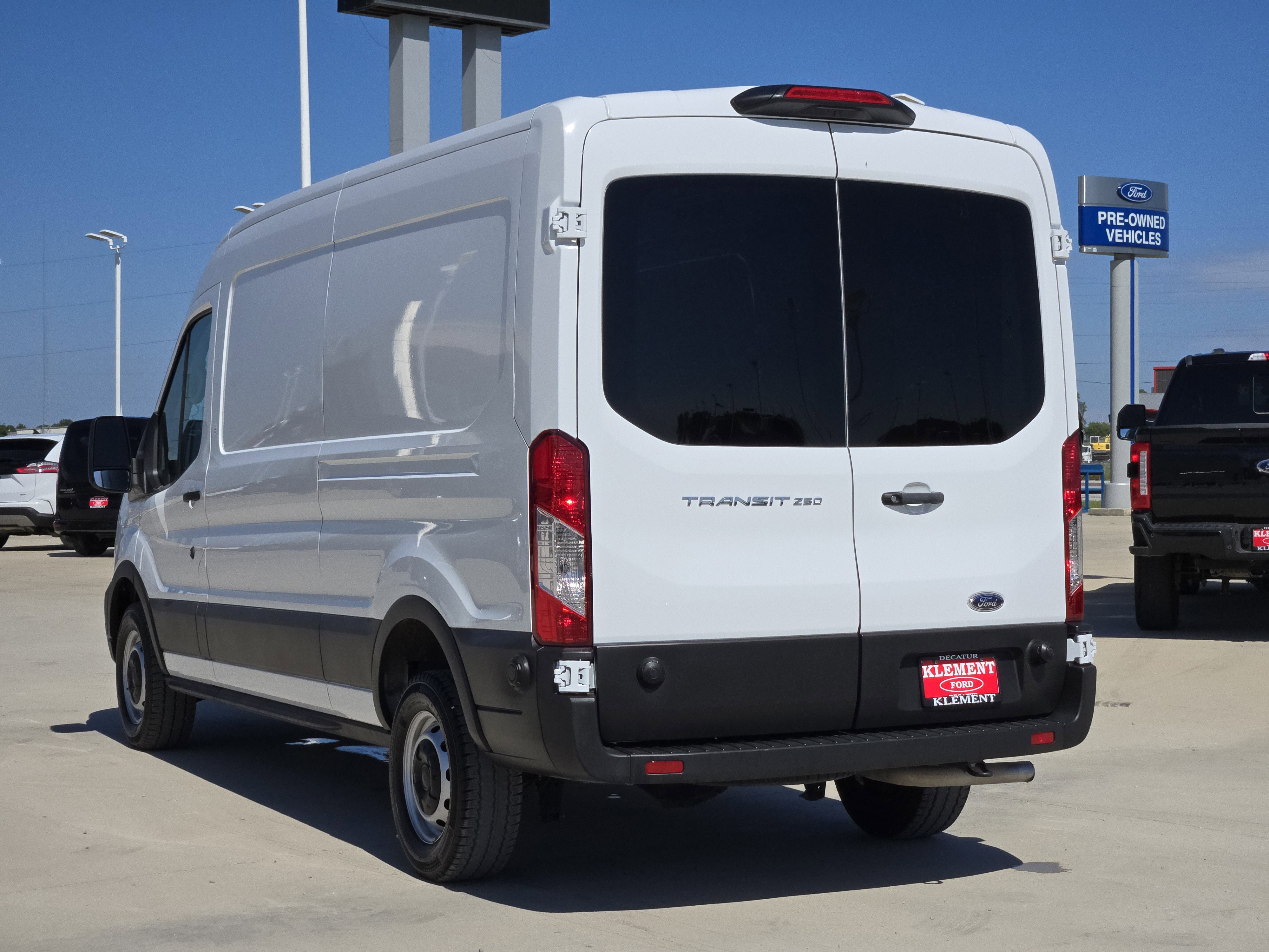 2024 Ford Transit Cargo Van photo 2