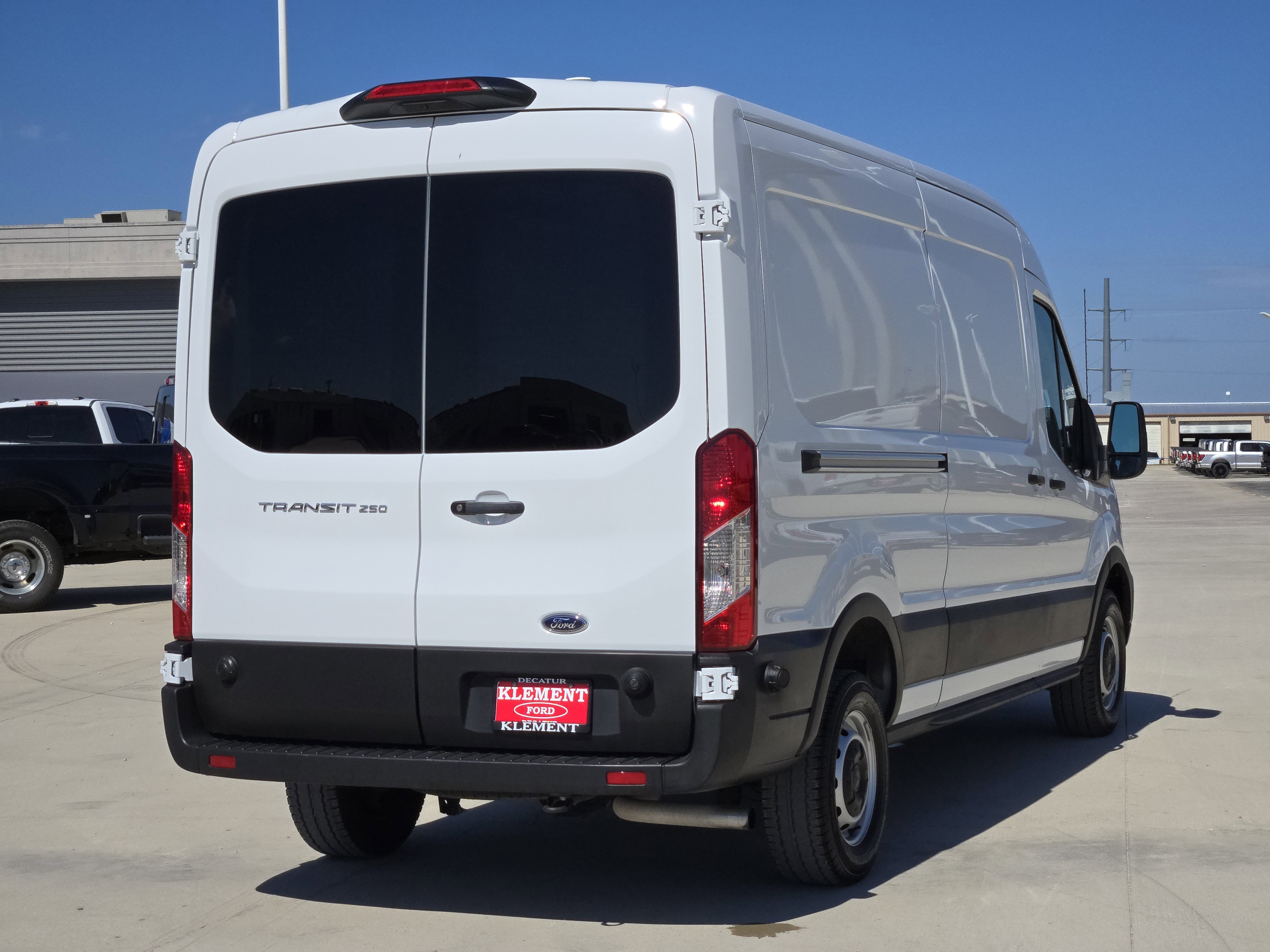 2024 Ford Transit Cargo Van photo 4