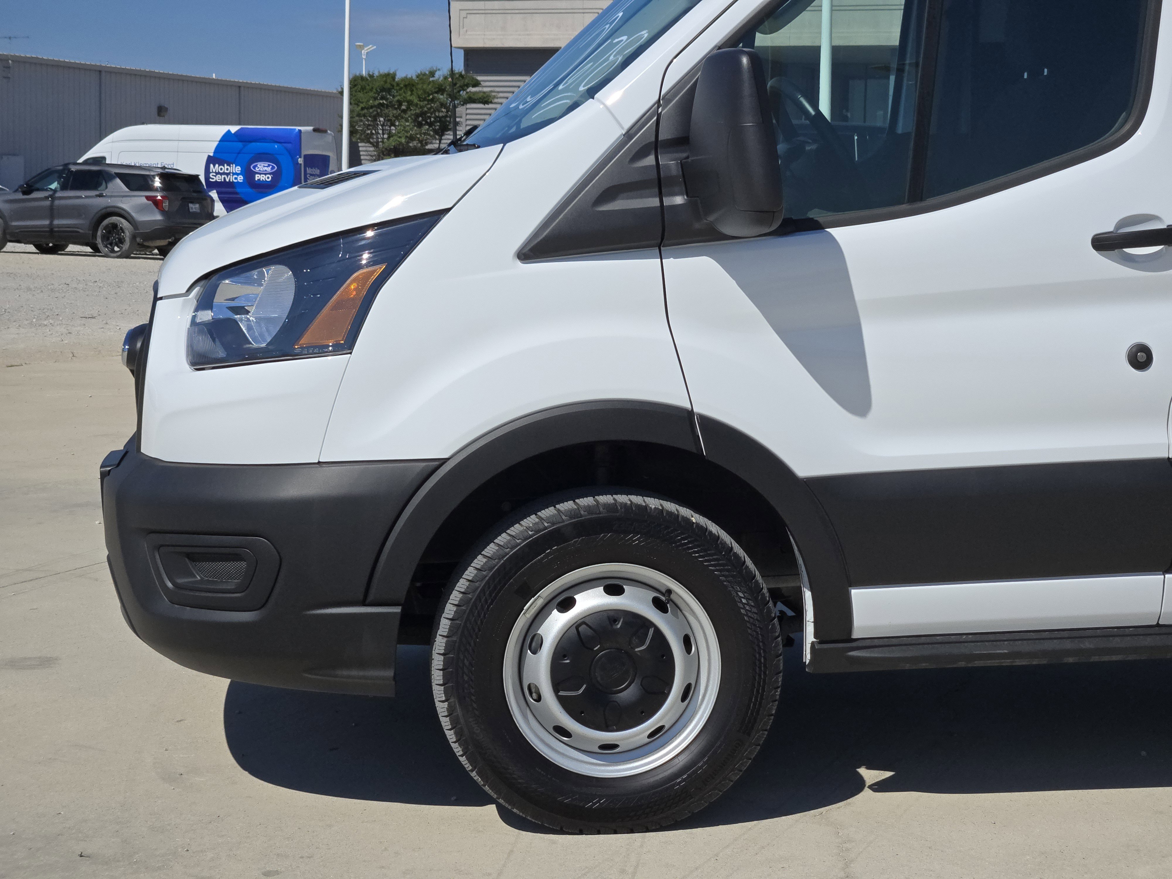 2024 Ford Transit Cargo Van photo 5