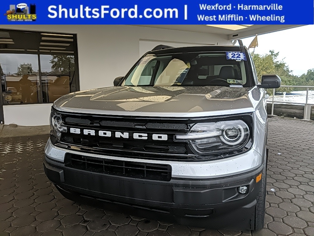 Used 2022 Ford Bronco Sport Outer Banks