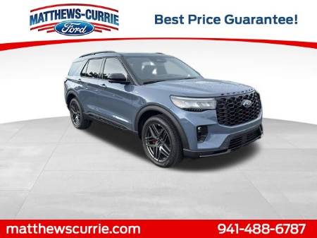 2025 Ford Explorer ST-Line