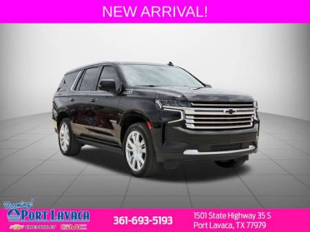 2022 Chevrolet Tahoe High Country