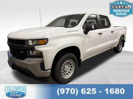 2019 Chevrolet Silverado 1500 WT