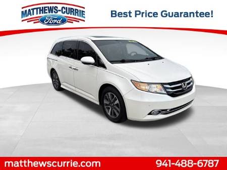 2015 Honda Odyssey Touring