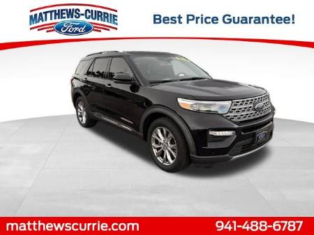 2020 Ford Explorer Limited