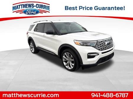 2021 Ford Explorer Platinum