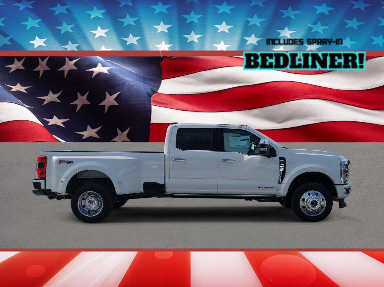 2026 Ford Super Duty F-450 DRW Platinum