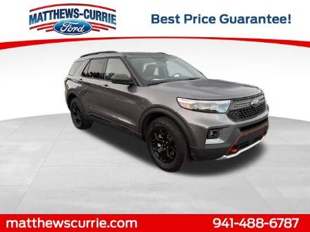 2023 Ford Explorer Timberline