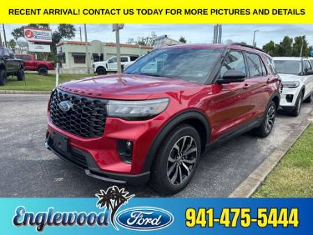2025 Ford Explorer ST-Line