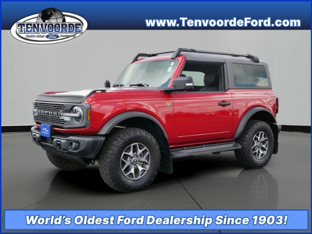 2023 Ford Bronco Badlands