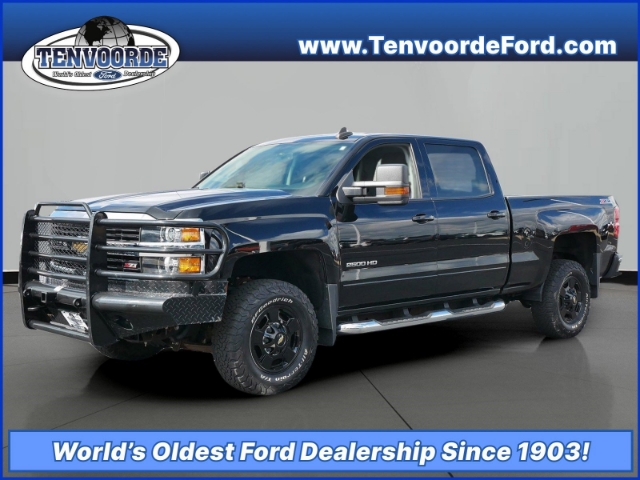 2017 Chevrolet Silverado 2500HD LT