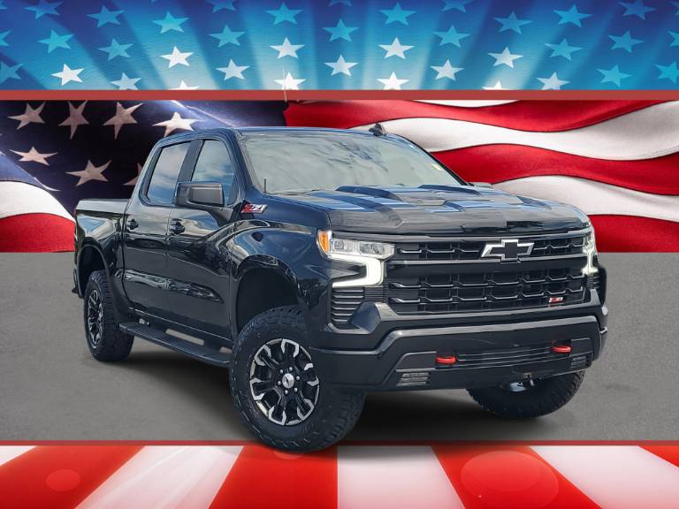 2022 Chevrolet Silverado 1500 LT Trail Boss