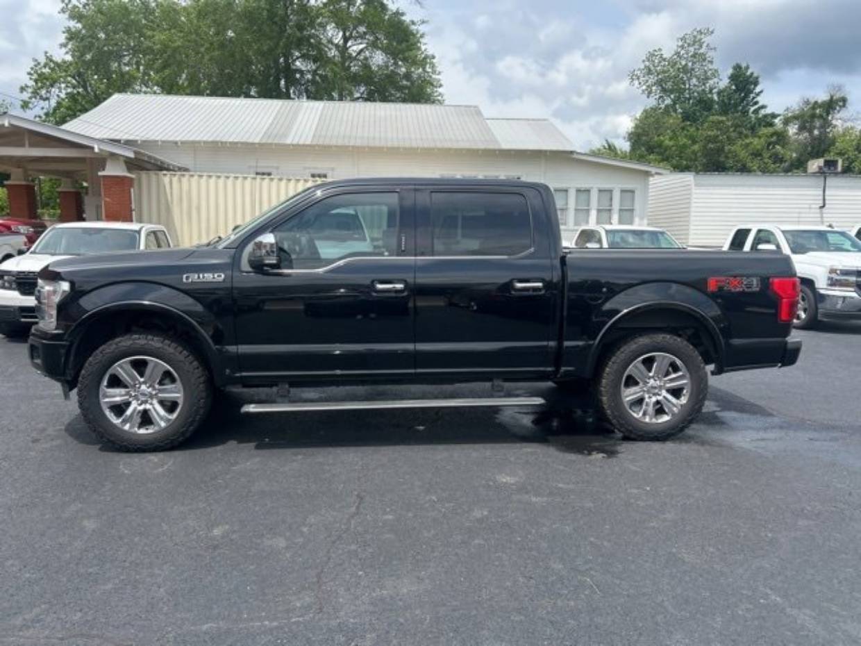 2018 Ford F-150 Platinum