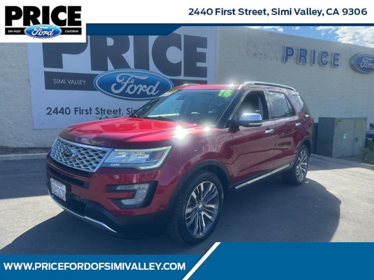 2016 Ford Explorer Platinum
