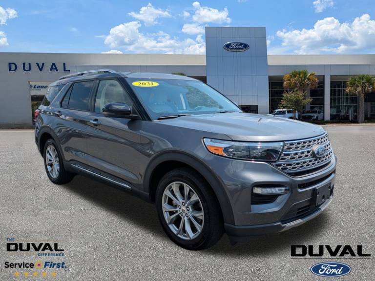 2021 Ford Explorer Limited