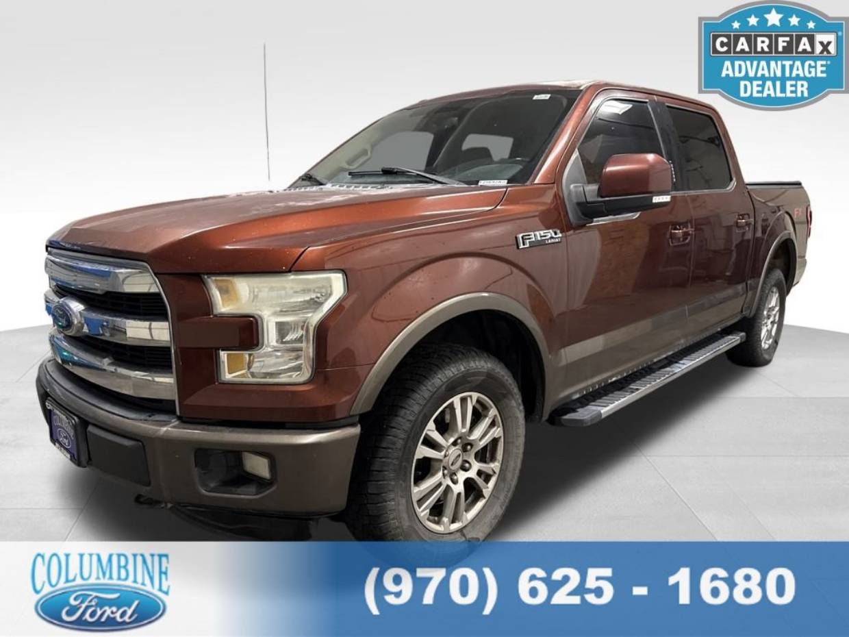 2015 Ford F-150 Lariat