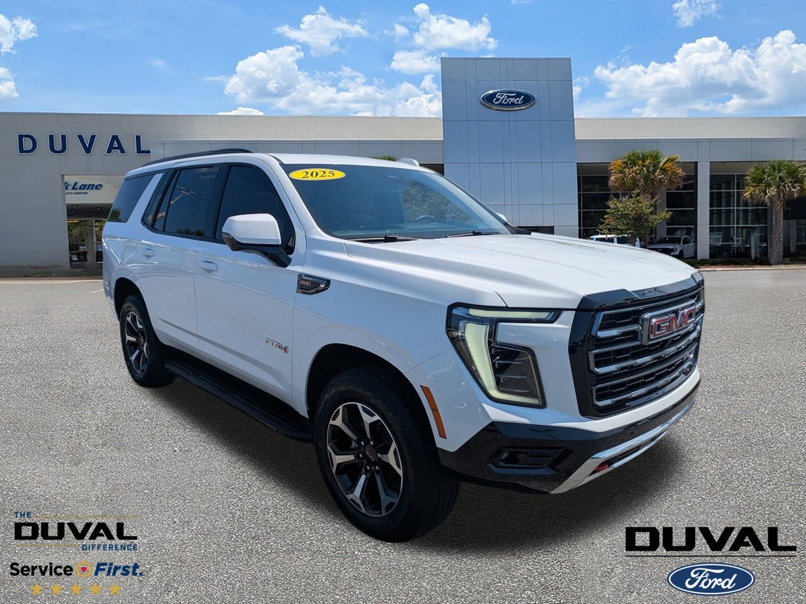Used 2025 GMC Yukon AT4