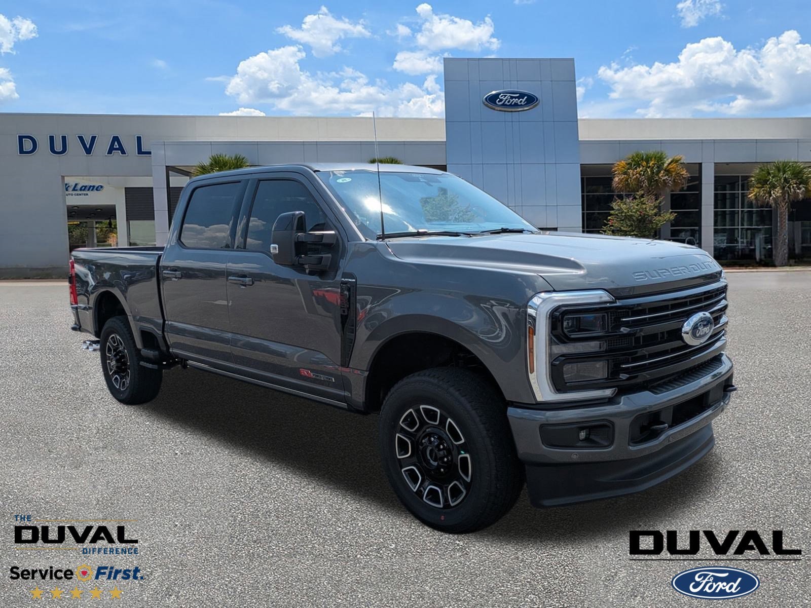 New 2026 Ford F-350SD Platinum