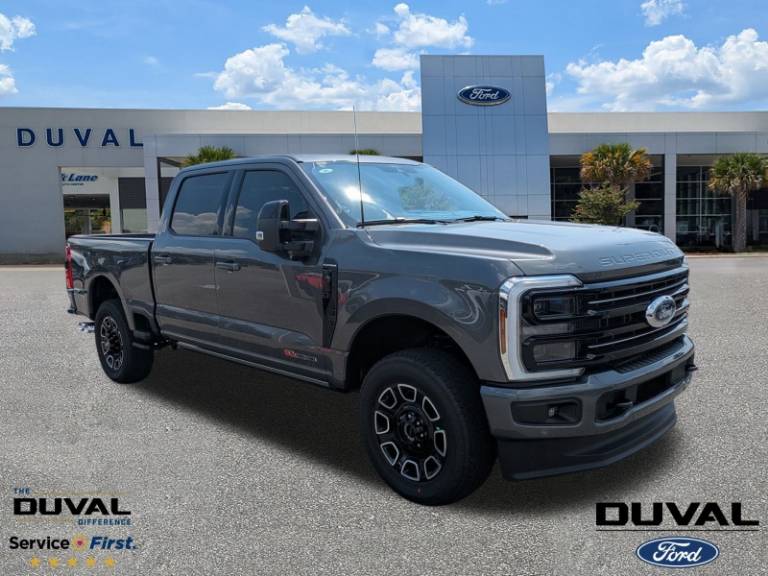 2026 Ford F-350SD Platinum