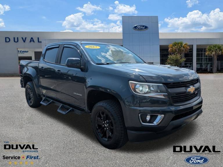 2017 Chevrolet Colorado Z71