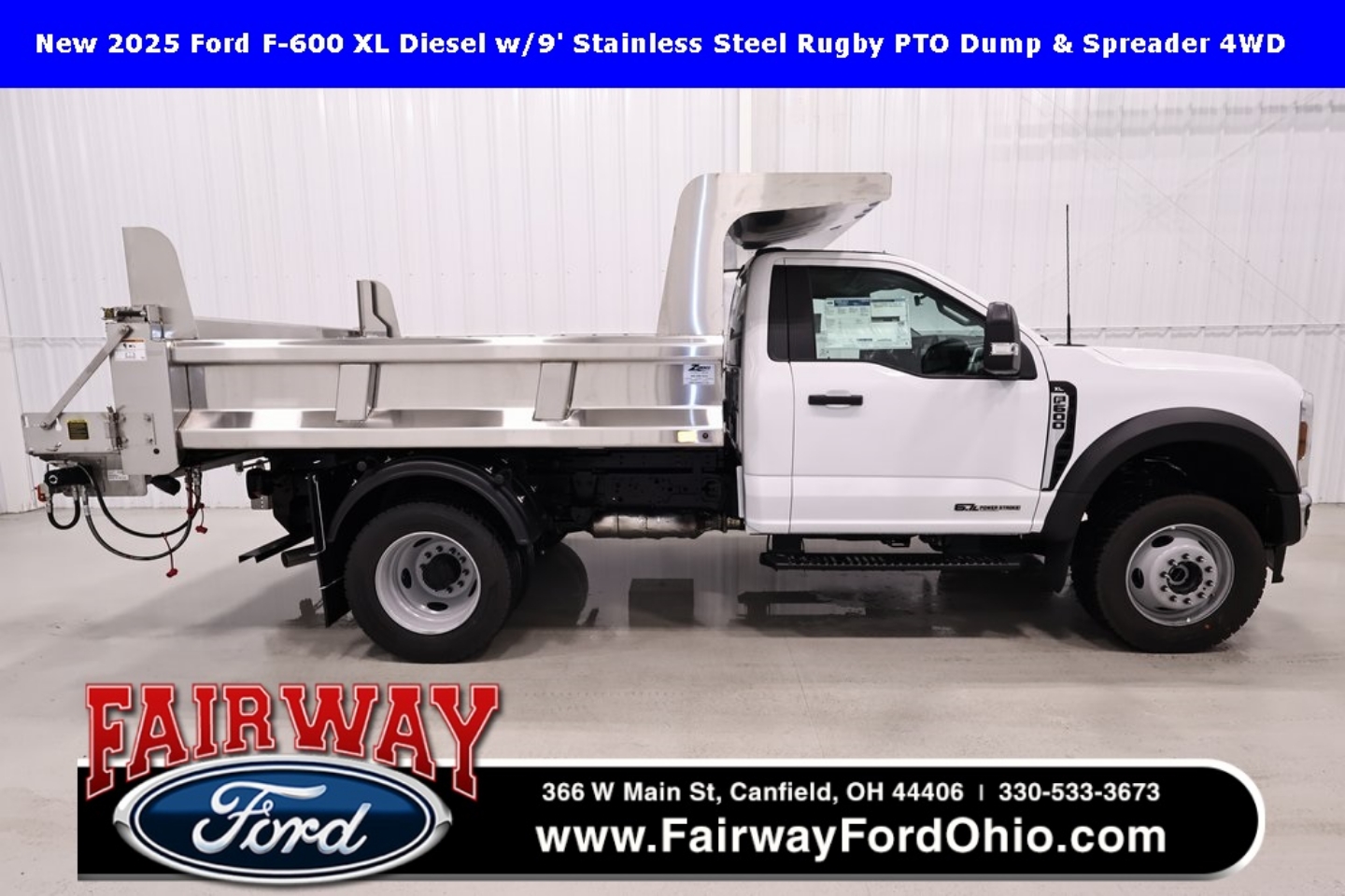 2025 Ford F-600 Super Duty Chassis Cab XL's photo