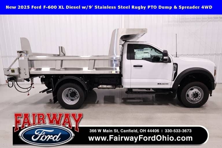 2025 Ford F-600SD XL
