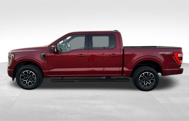 2021 Ford F-150 Lariat photo 8