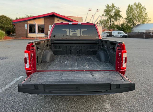 2021 Ford F-150 Lariat photo 9