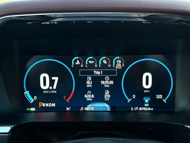 2021 Ford F-150 Lariat photo 40